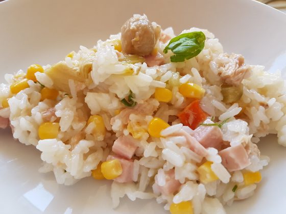 Insalata Di Riso Leggera Primo Piatto Estivo Notizie In Vetrina