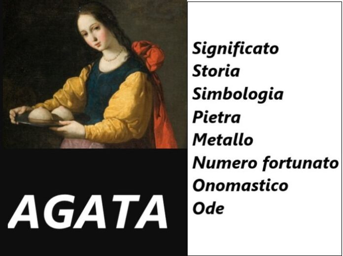 Agata: significato onomastico e numerologia del nome