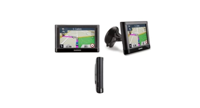 Garmin navigatore serie 2xx7 ultima generazione