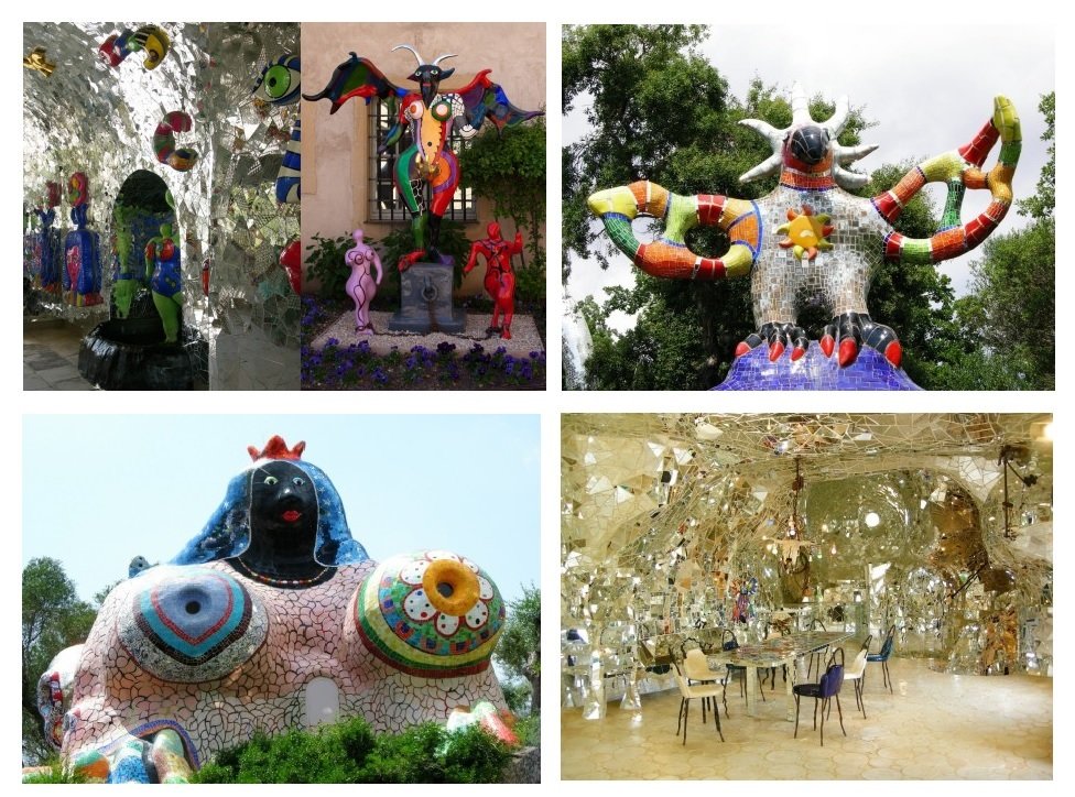 Il Giardino Dei Tarocchi di Niki Saint Phalle