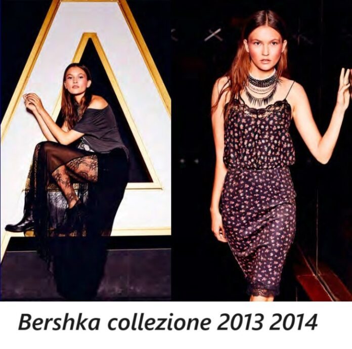 Bershka collezione 2013 2014 F/W: un autunno Gothic