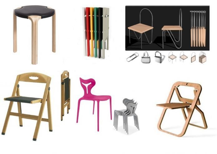 sedie impilabili di design