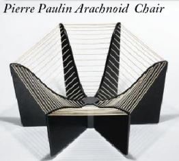 Il fascino del design firmato Pierre Paulin