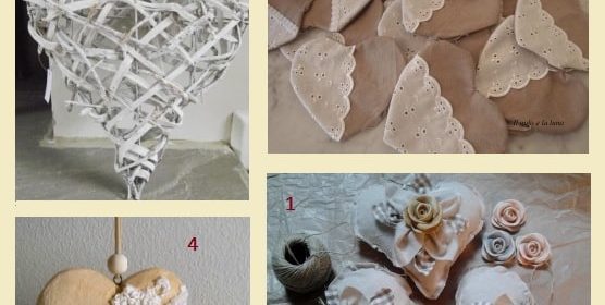 Cuori Shabby chic 5 idee da imitare