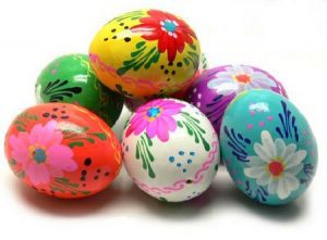 Uova sode decorate