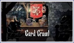 Card grawl