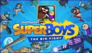 super boy the big fight