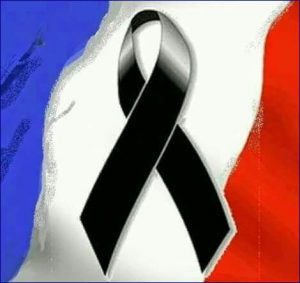 francia a lutto