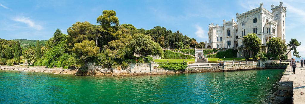 Castello di Miramare Triese 