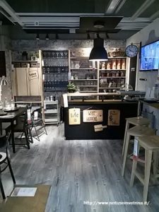 Cucina shabby chic industrial