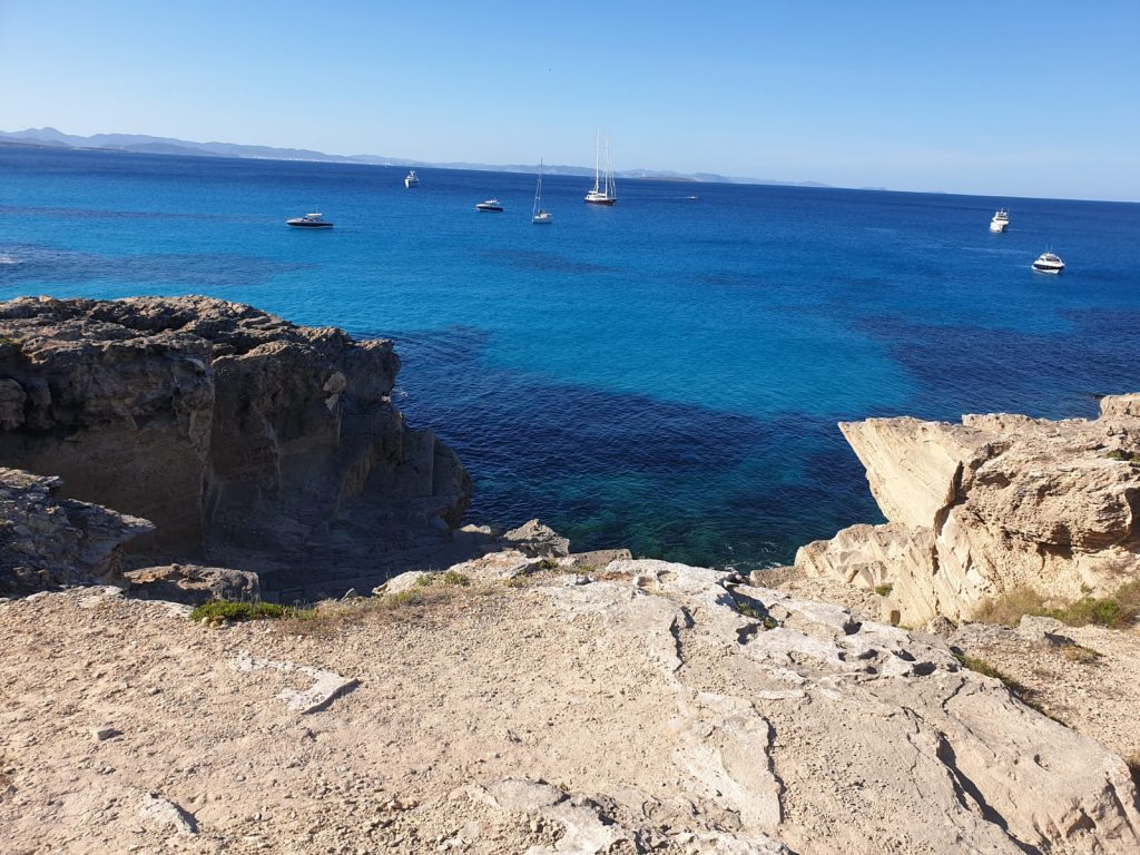 Scogliera Formentera