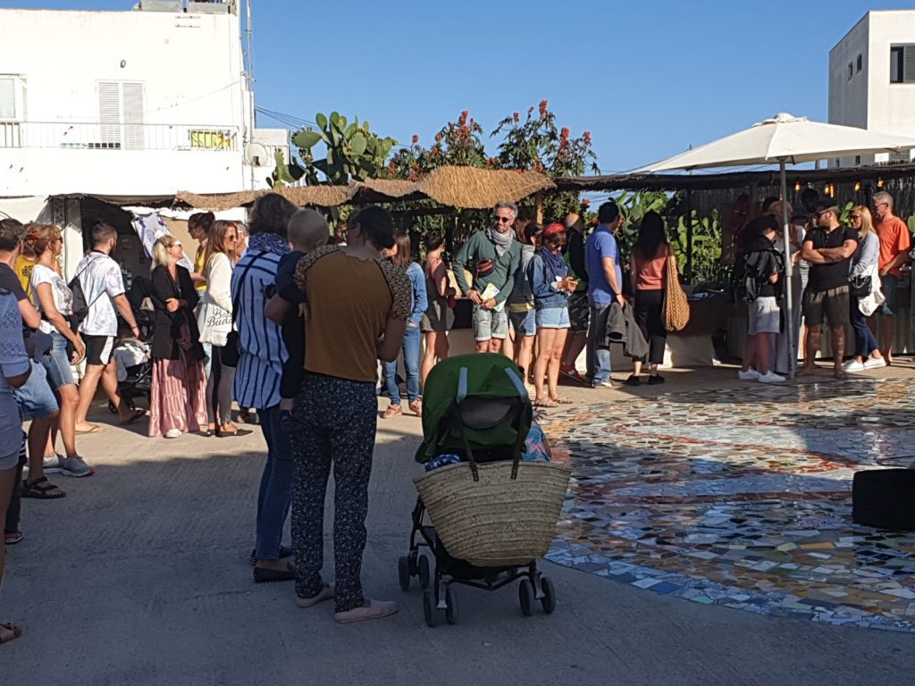 Vacanze a Formentera: mercatino Hippy