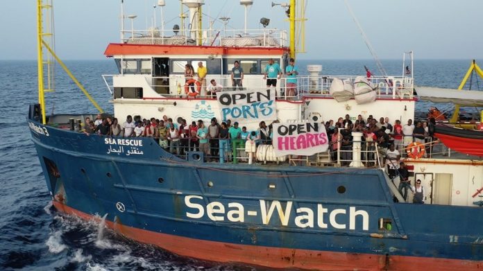 Salvare vite umane non è un reato lo dice l'ONU: Sea Watch