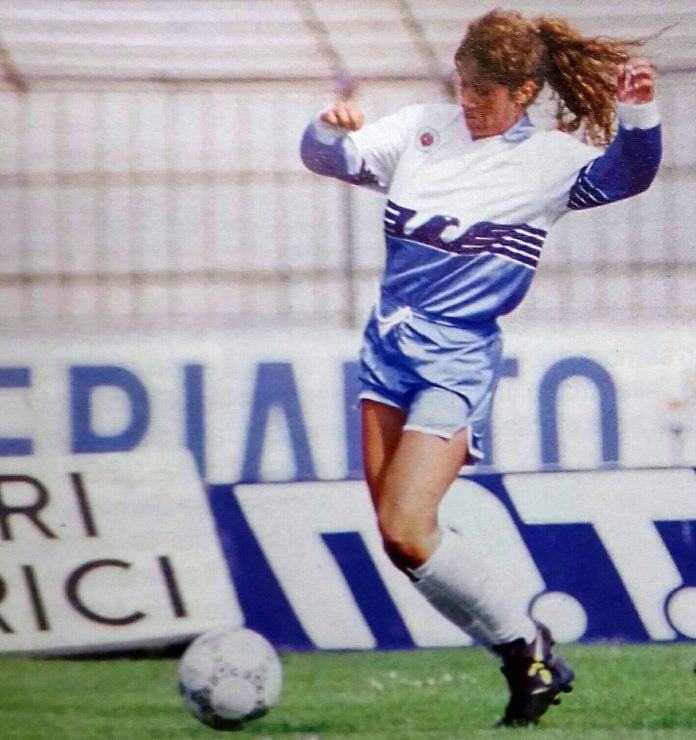 La storia del calcio femminile - Carolina Morace - calcio femminile