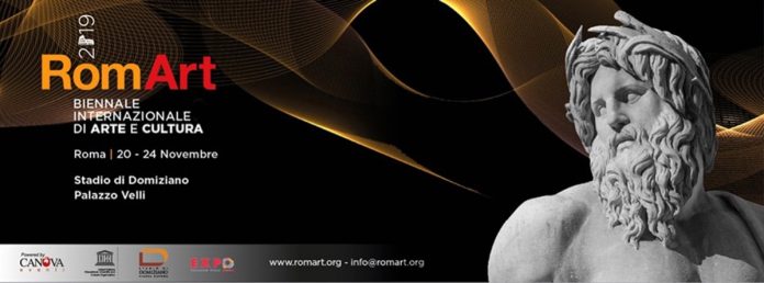 Arte a Roma con RomArt 2019: Biennale Internazionale di Arte e Cultura