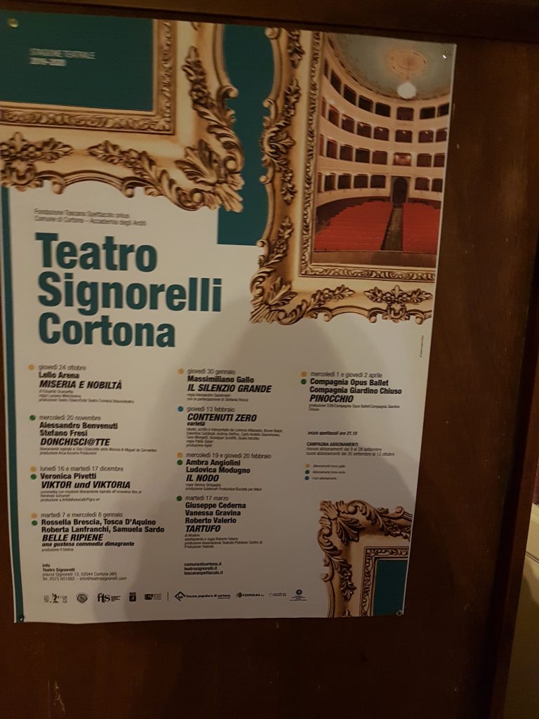 Teatro Signorelli programmazione