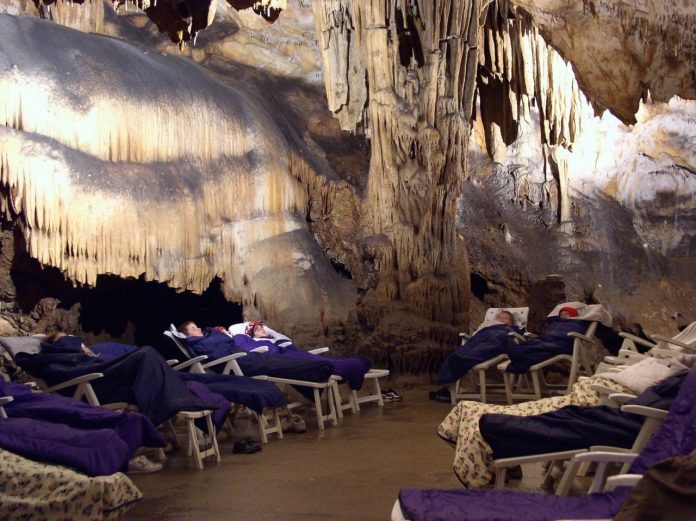 haloterapia grotte naturali