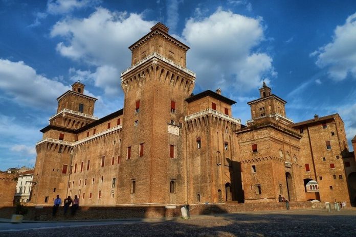 Ferrara, Castello Estense