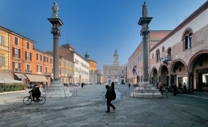 Ravenna, Piazza del Popolo