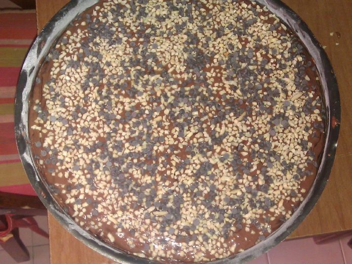 Torta cioccolato con uova