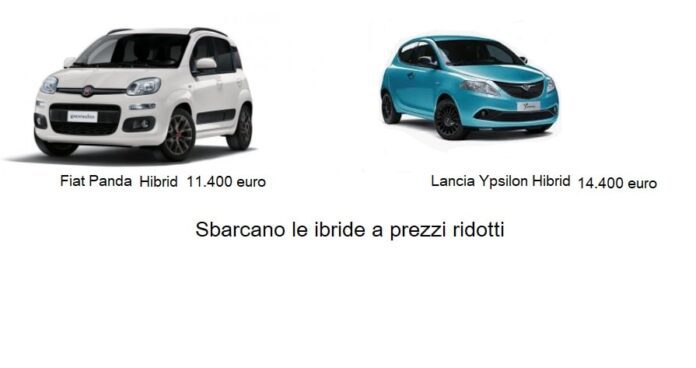 Auto ibride economiche