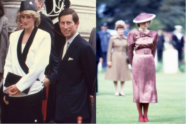 Icone di stile femminili Lady Diana
