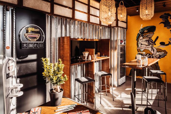 Giapponese food: Ramen Bar Komorebi a Ostia