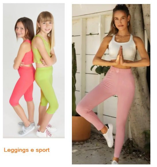 Leggings sportivi