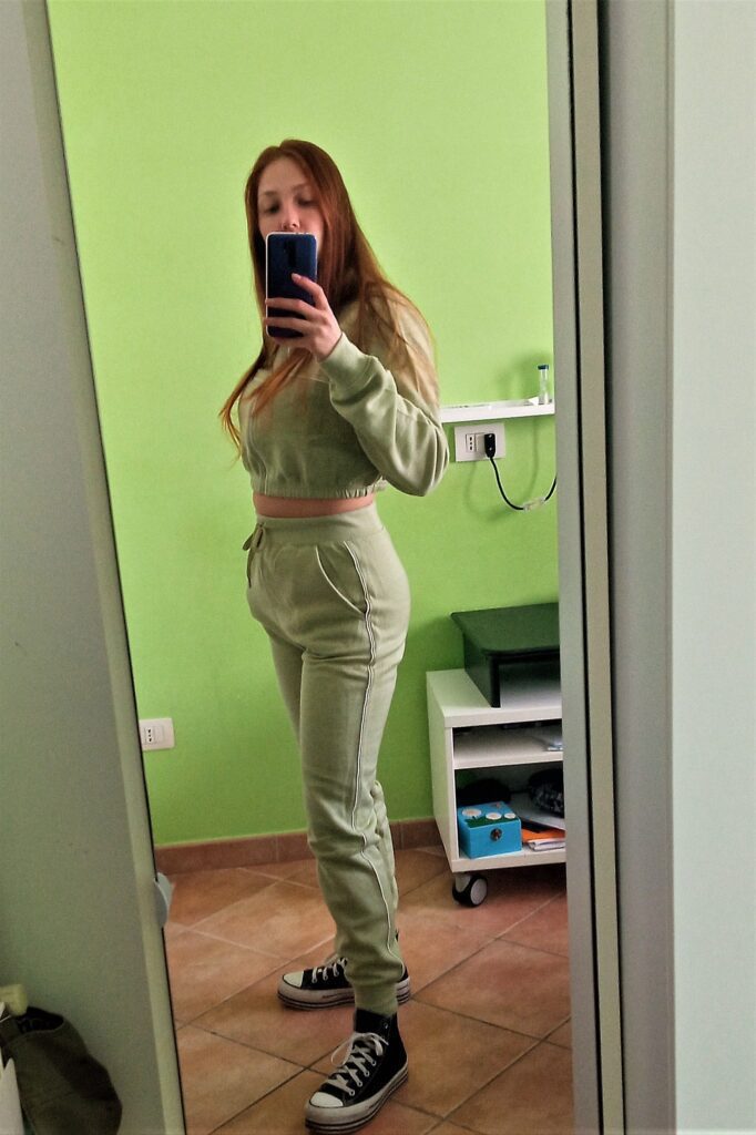 Loungewear set verde