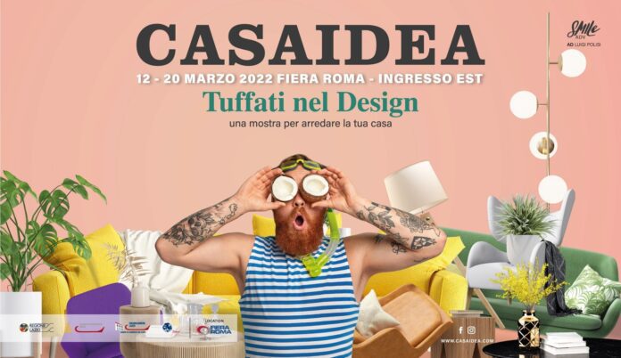 Casaidea 2022, dal 12 al 20 marzo arredamento e design alla Fiera di Roma