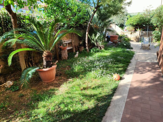 Il giardino è lo spazio verde che ci riporta nell'habitat naturale per vivere meglio