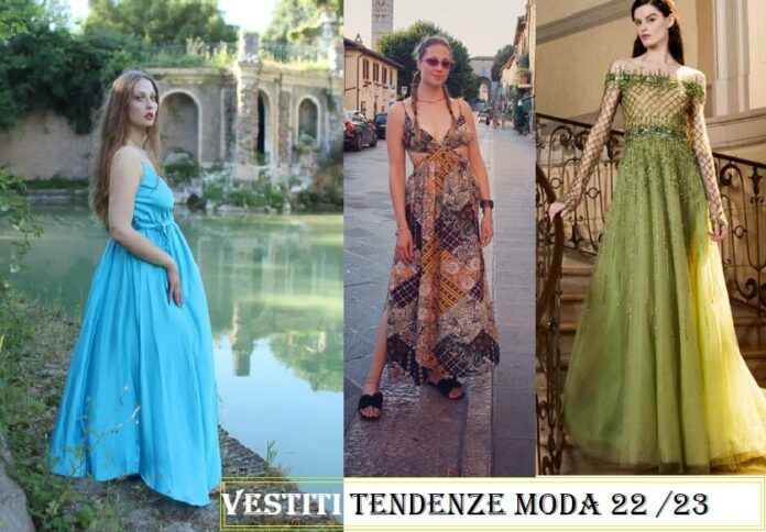 Vestiti e gonne tendenze moda 2022 2023 autunno inverno