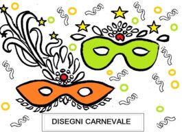 Disegni carnevale