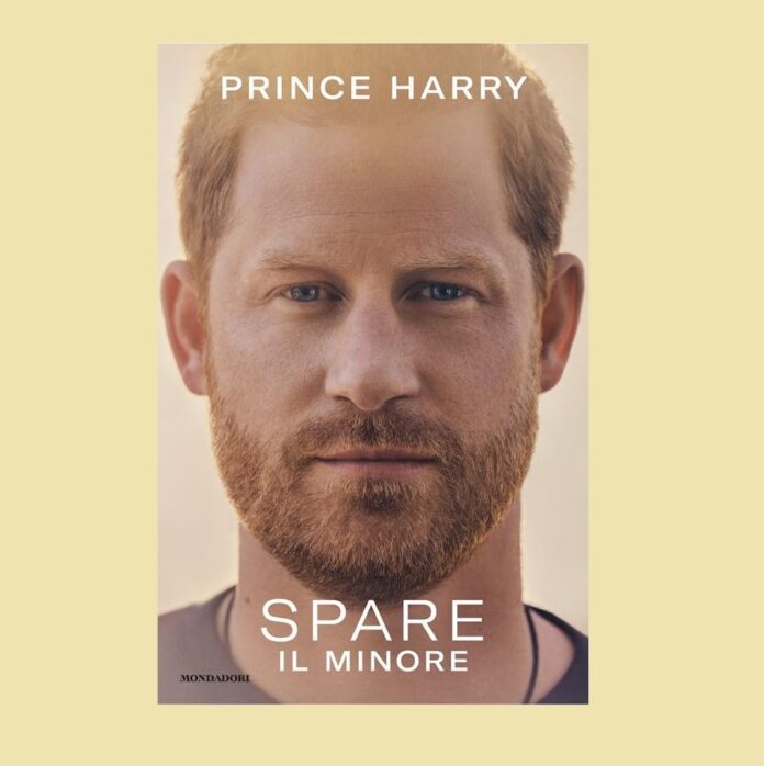 Spare, il minore, il libro di Prince Harry che sta facendo parlare proprio tutti