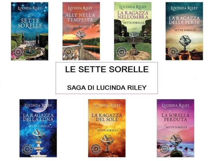 Le Sette Sorelle la saga di Lucinda Riley