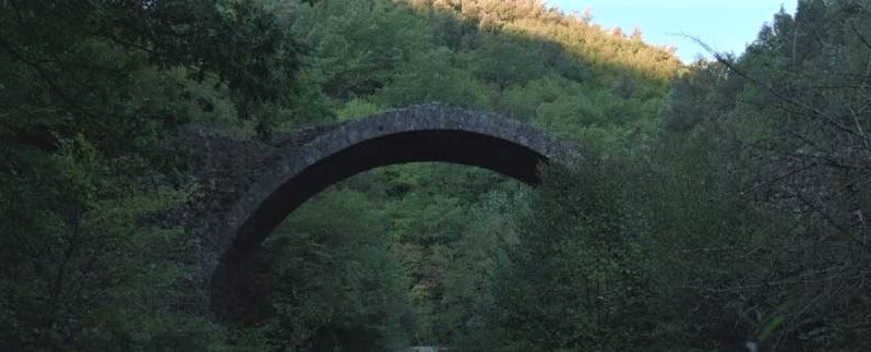 Ponte del Purgatorio Valle del Diavolo