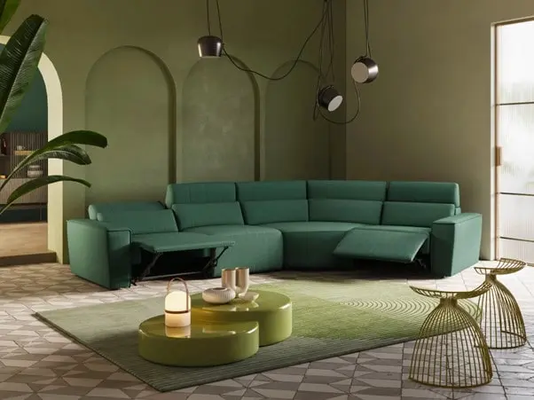Divano modulare angolare relax elettrico - divani.store