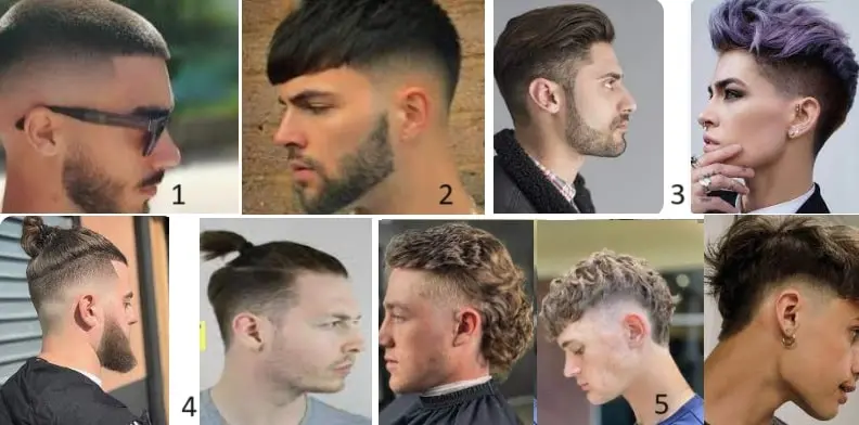 Tagli capelli maschili più ricercati: 1) Buz Cut - 2) French Crop - 3) Undercut - 4)  Top Knot - 5) Mullet