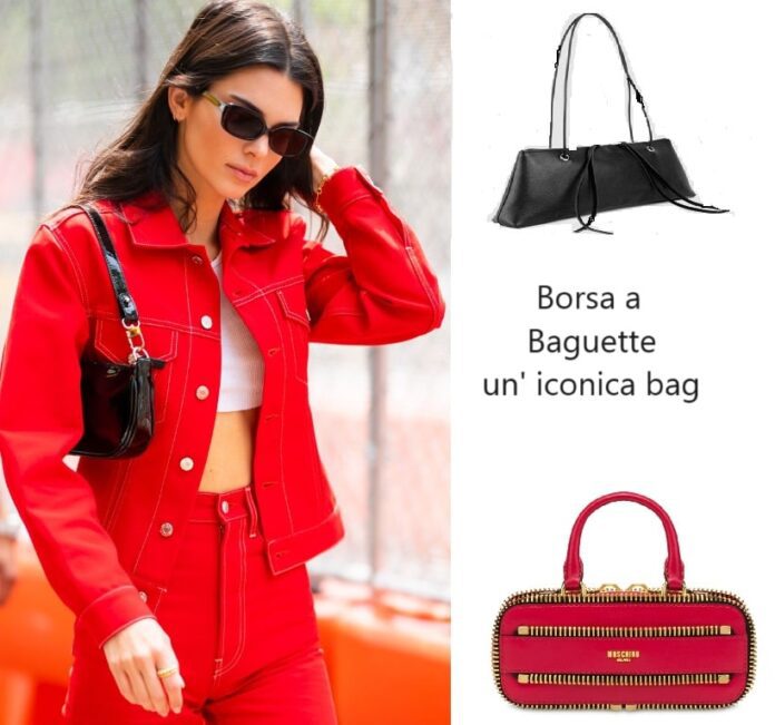 Borse baguette di tendenza l'iconica bag