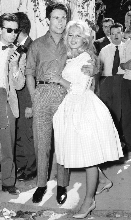 Matrimonio Brigitte Bardot 1959