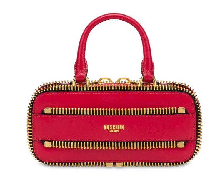 Moschino borsa rossa Baguette