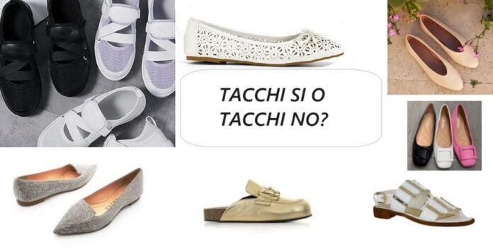 Tacchi si o tacchi no: cosa consiglia la moda scarpe estate 2024?