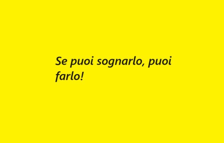 Frasi positive sulla vita