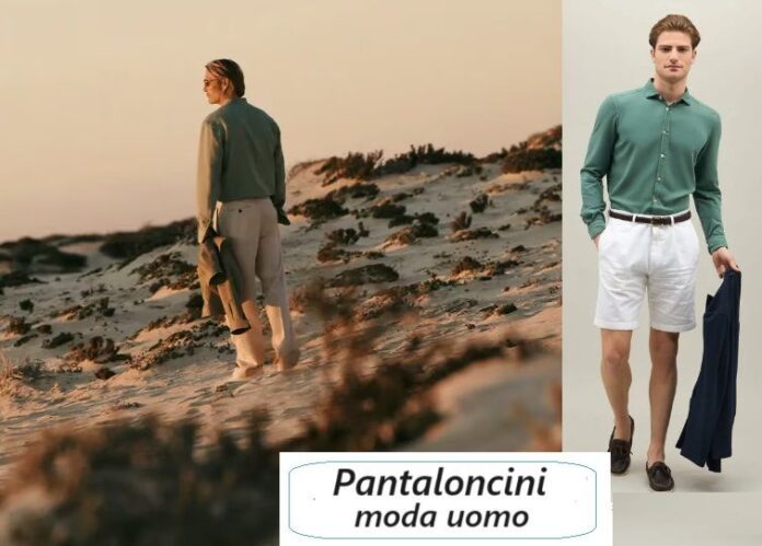 Come indossare i pantaloni corti da uomo con stile