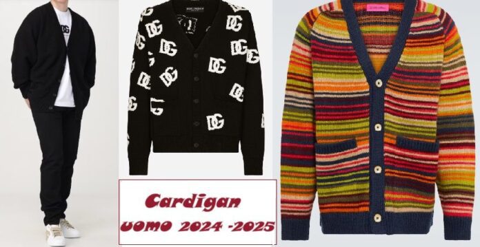 Cardigan per uomo quali sono i modelli di moda?