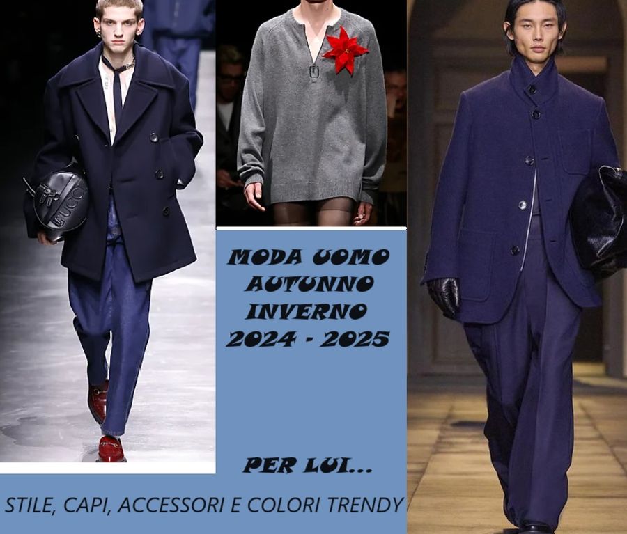 Moda uomo 11 must have autunno inverno 2024 - 2025