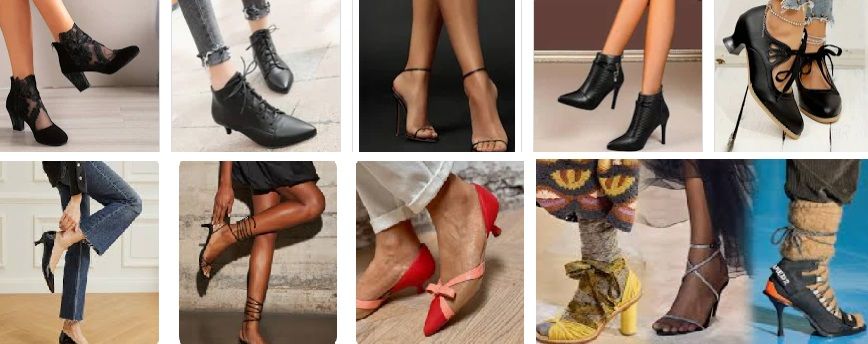 Tendenza moda scarpe 2025 kitten heels e sandali