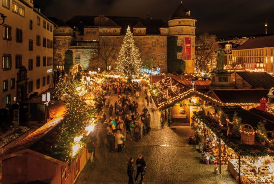 Mercatini d Natale a Stoccarda - Germania