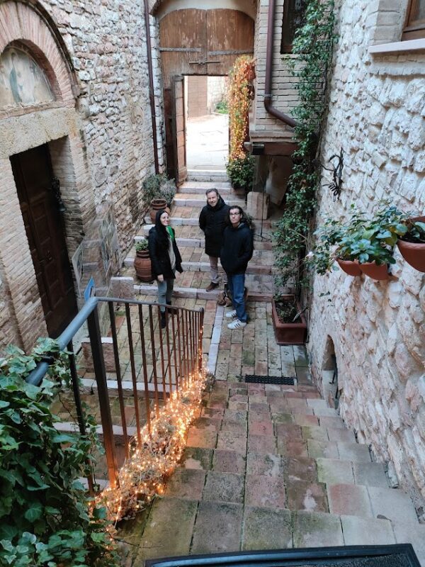 Assisi family - Viaggio di Natale