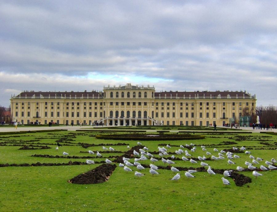 Castello e giardini di Schönbrunn a Vienna